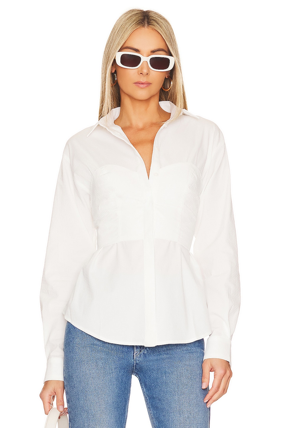 SOVERE Capture Corset Top