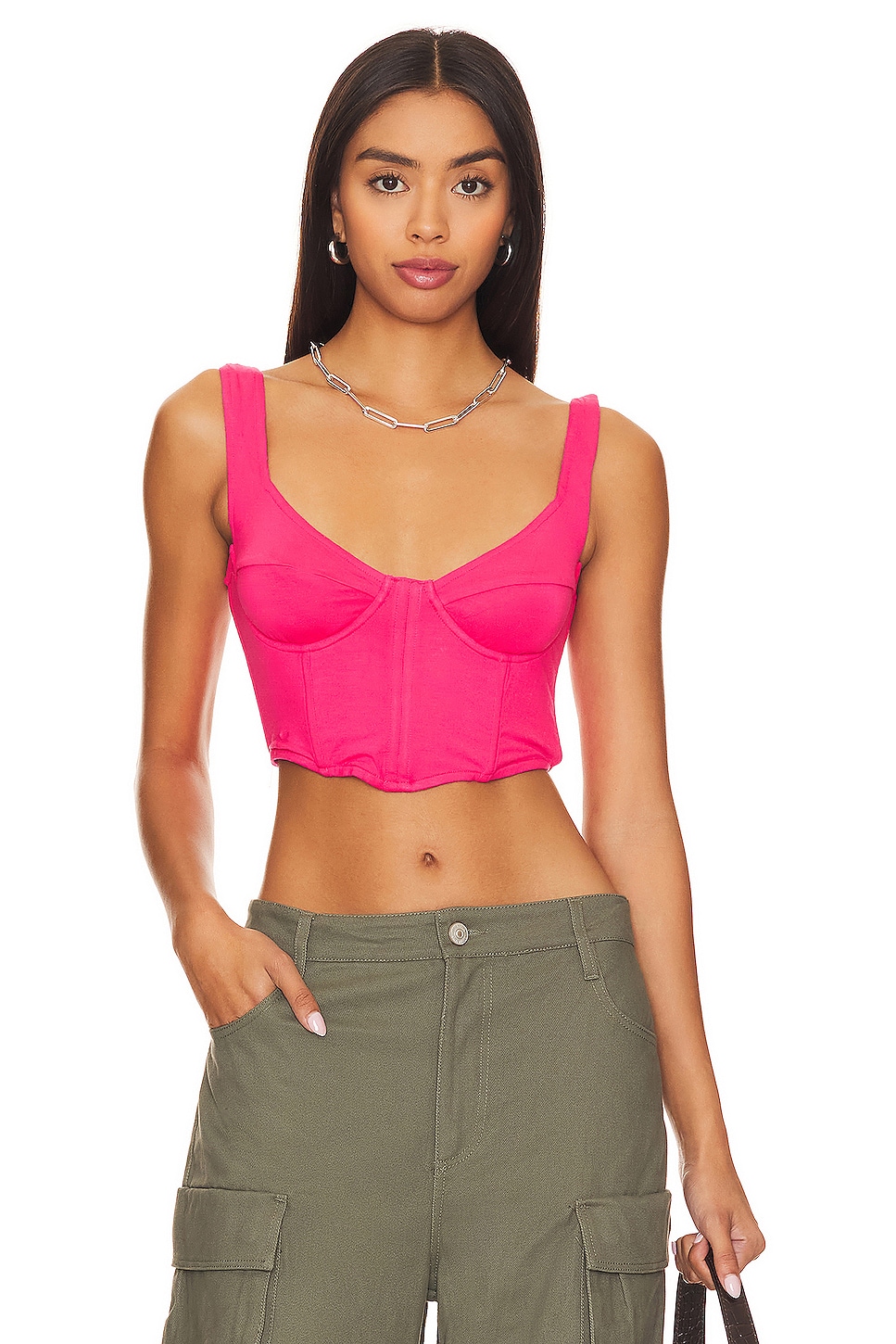 superdown Jia Bustier Top
