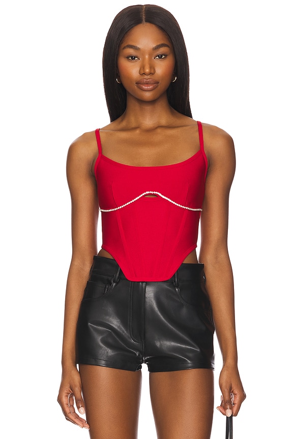 superdown Gia Corset Top