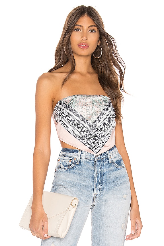 superdown Sophia Bandana Top