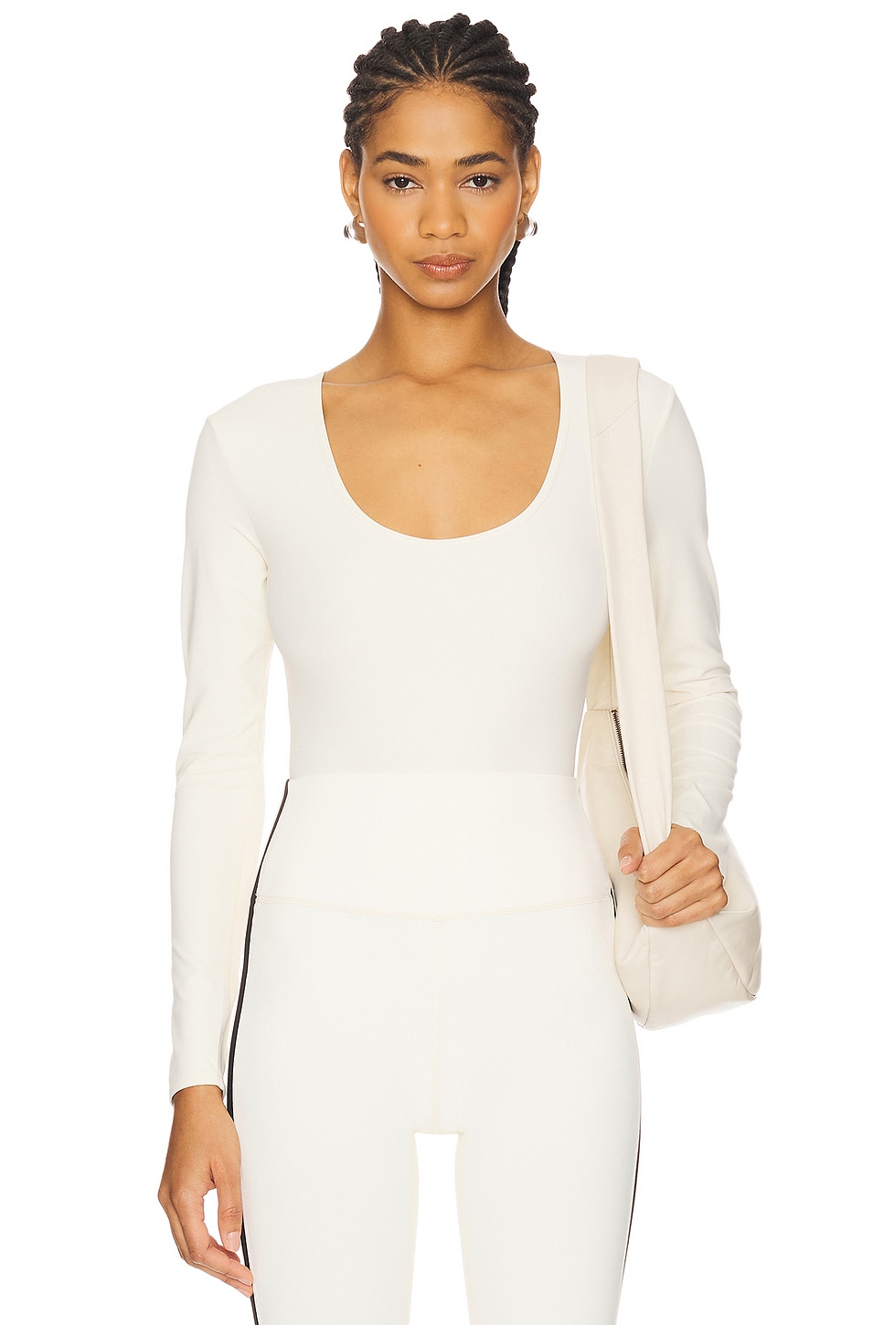 Splits59 Airweight Scoop Neck Bodysuit
