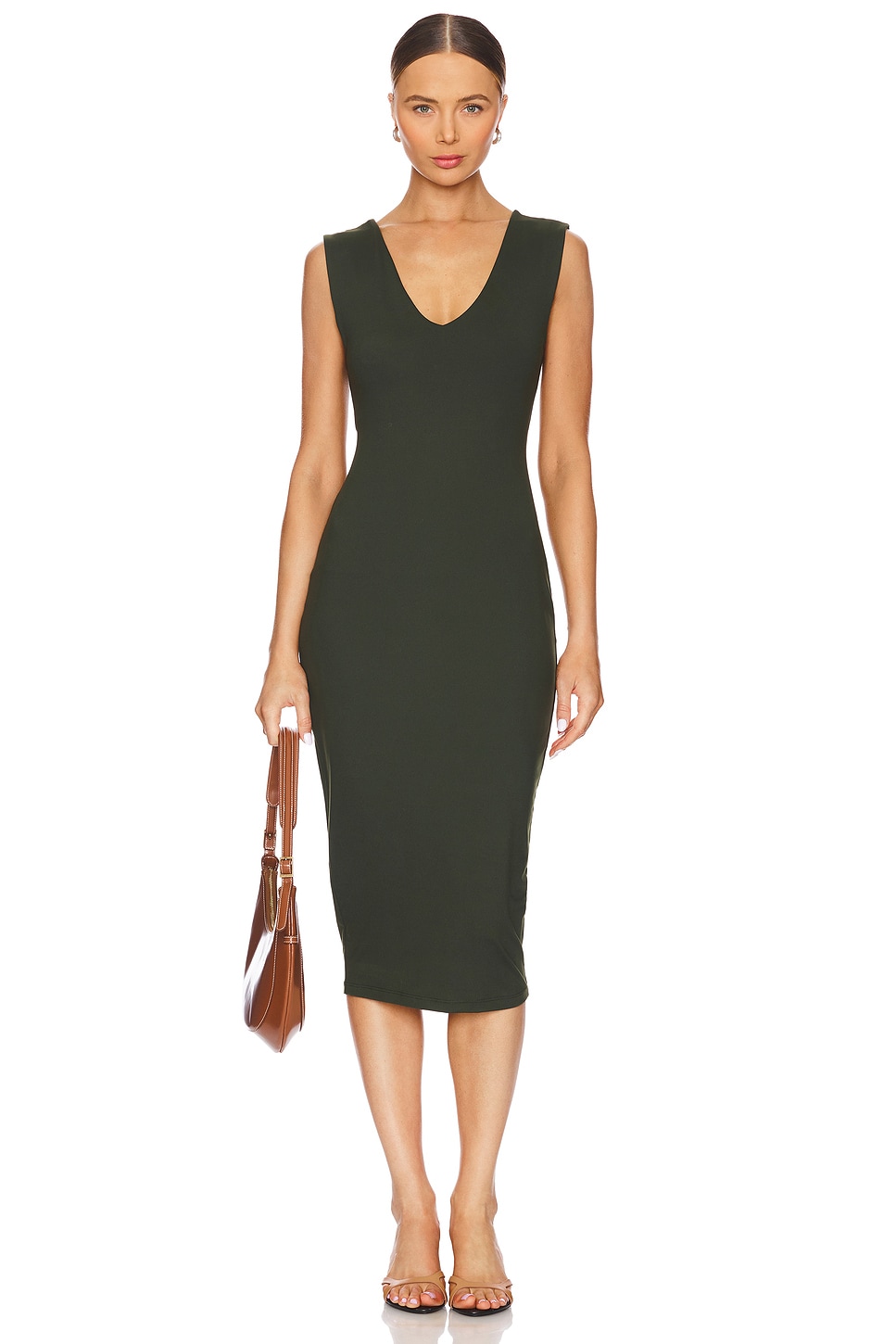 Susana Monaco V Front V Back Tank Dress