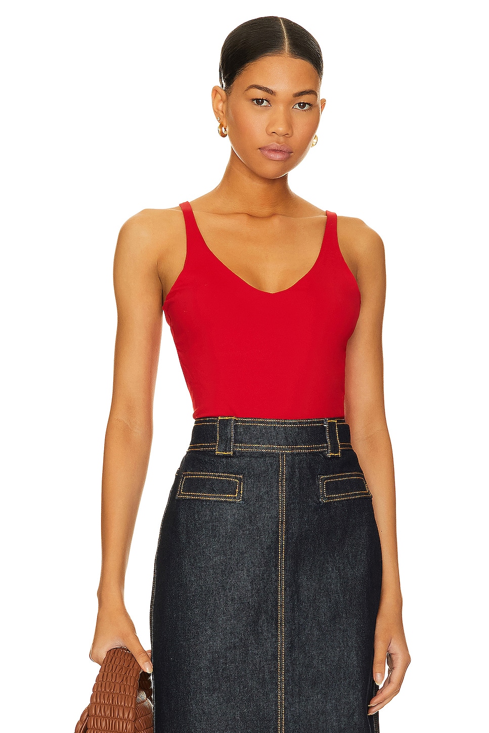 Susana Monaco V Neck Top
