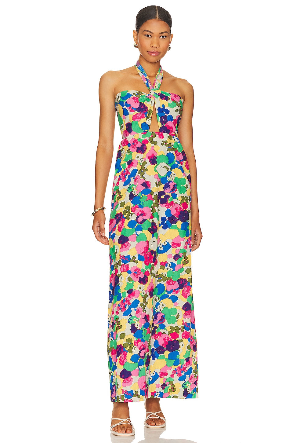 SWF Cross Front Maxi Dress