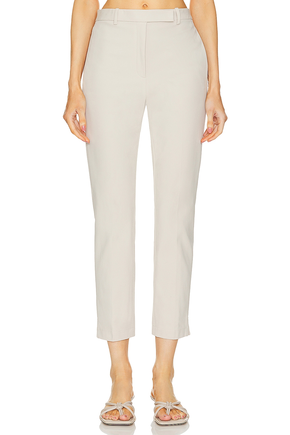 Theory High Waisted Taper Pant