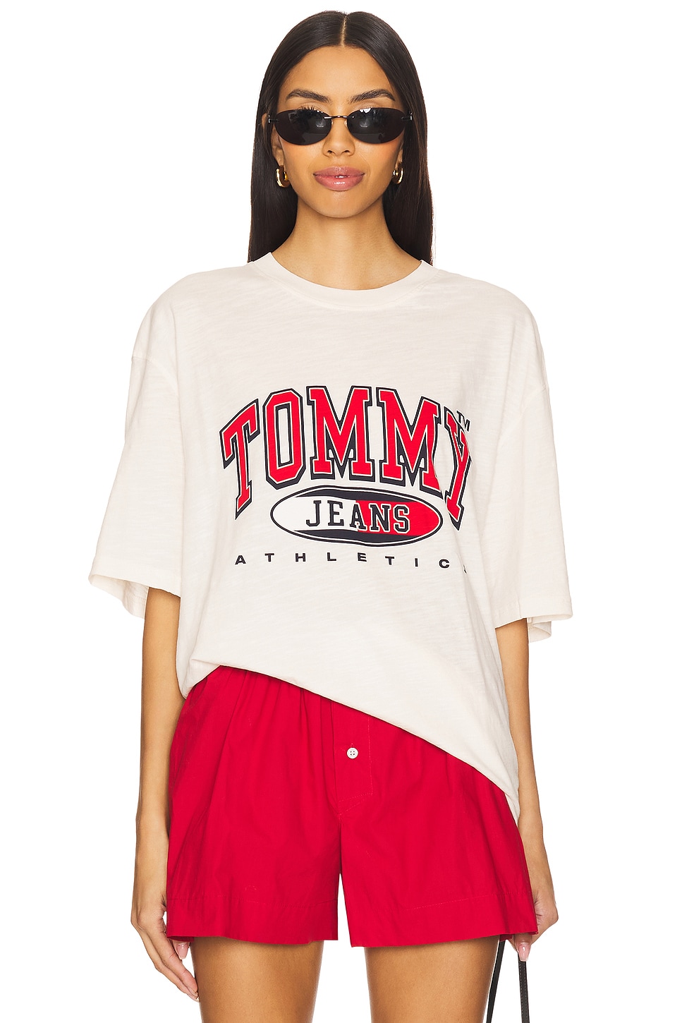 Tommy Jeans Oversized Twist Tee