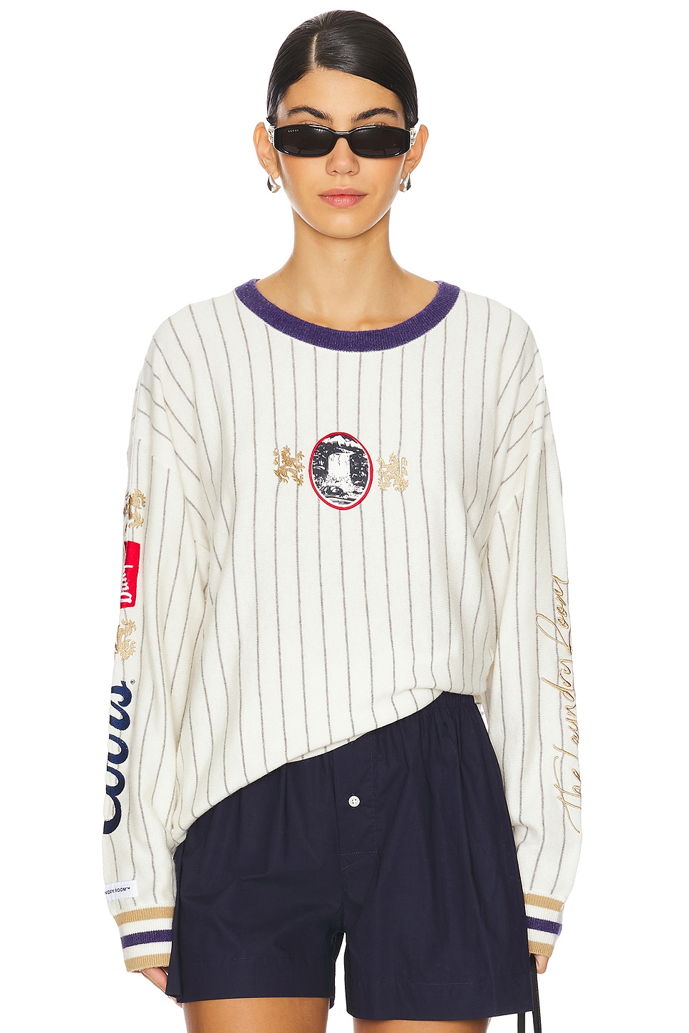 The Laundry Room Coors River Crest Cashmere Sweater
