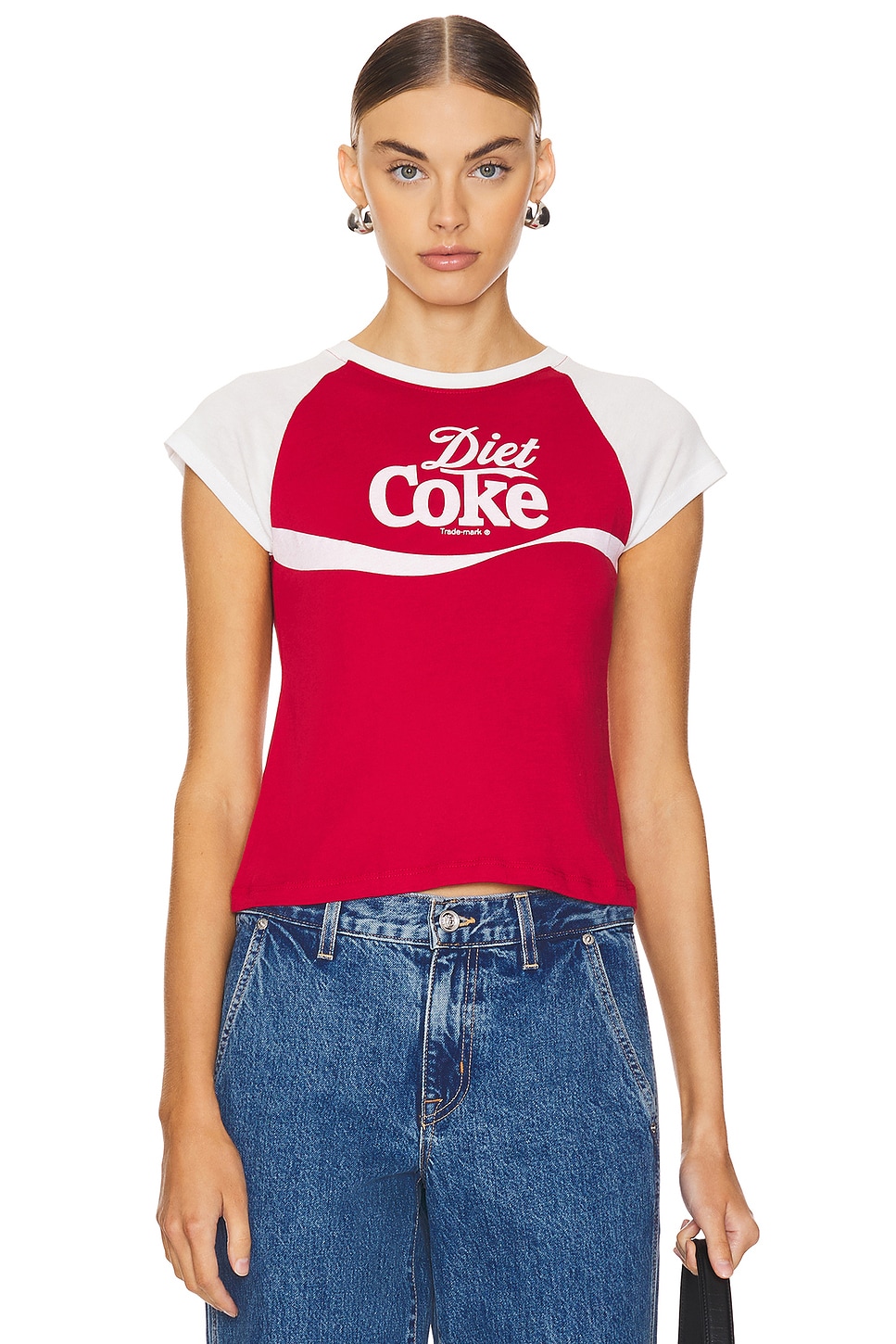 The Laundry Room Diet Coke '94 Raglan Baby Tee