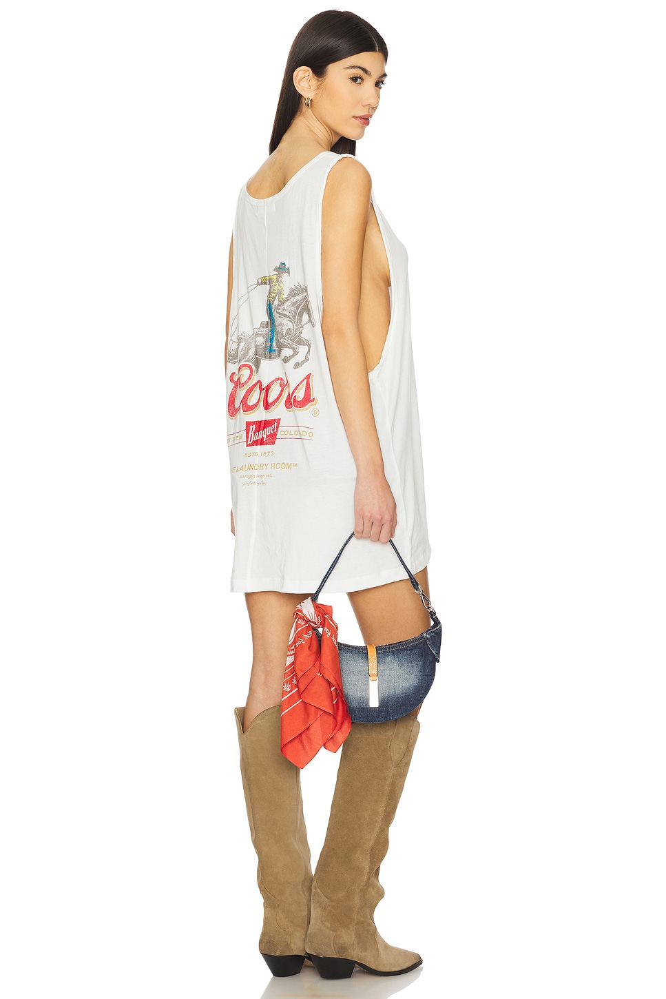 The Laundry Room Coors Roper Tank Top