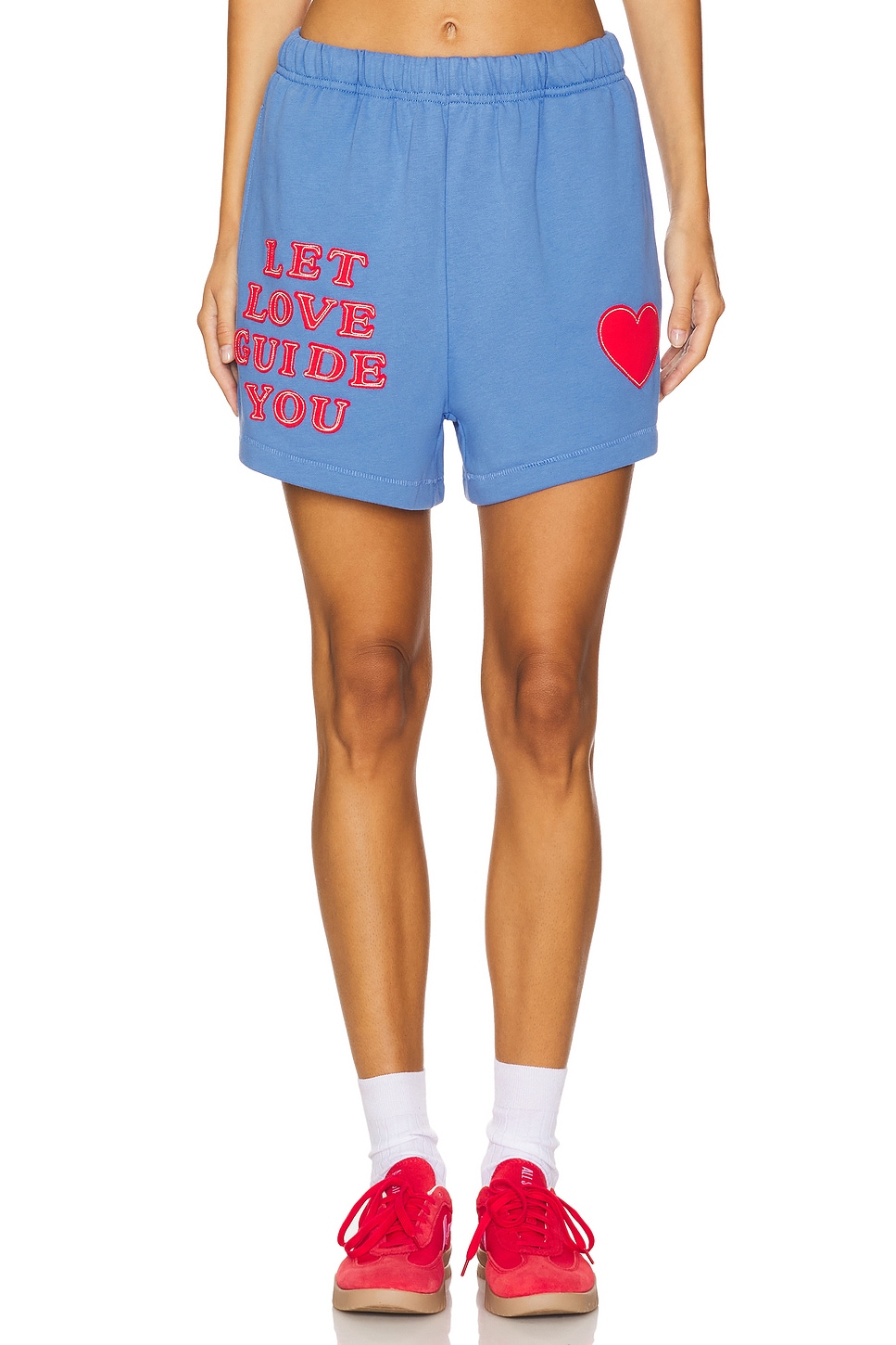 The Mayfair Group Let Love Guide You Sweatshort