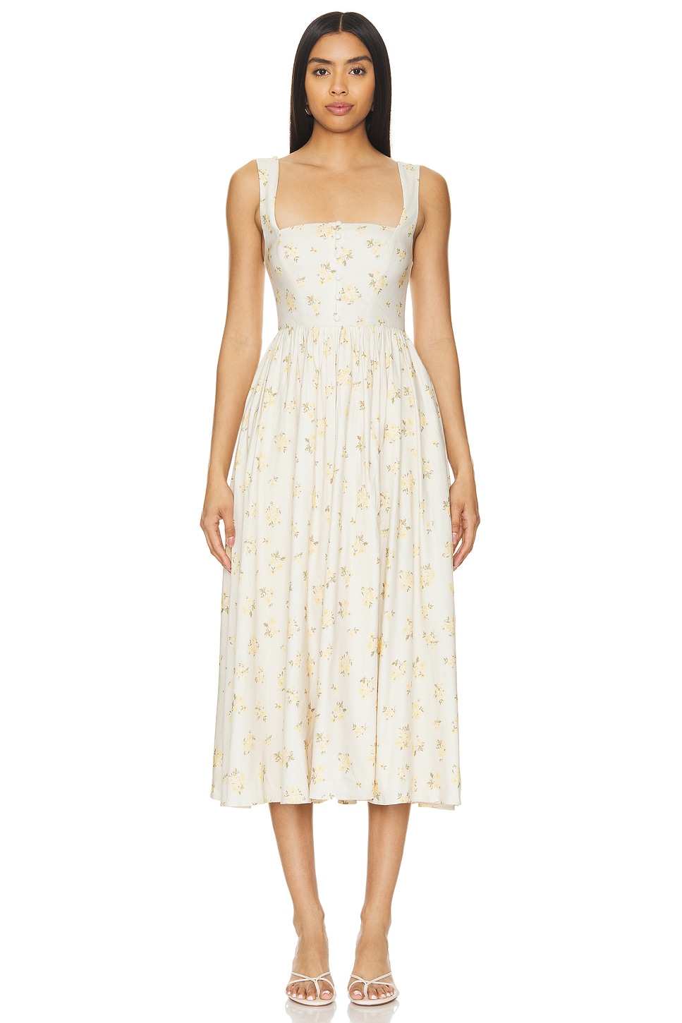 Tularosa Miley Midi Dress
