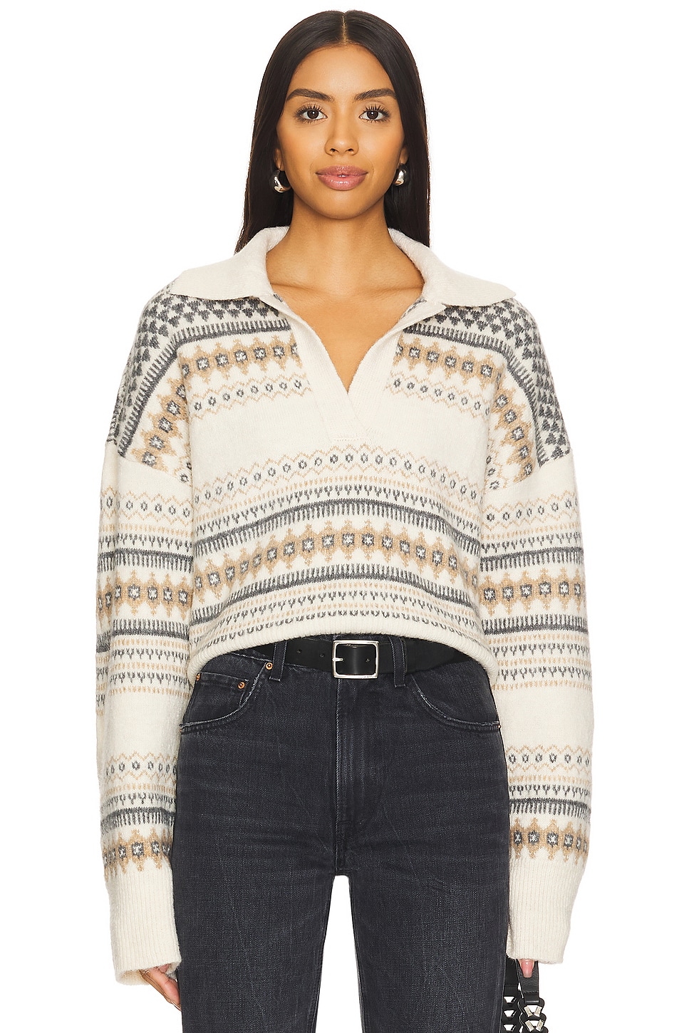 Tularosa Maliah Fairisle Sweater