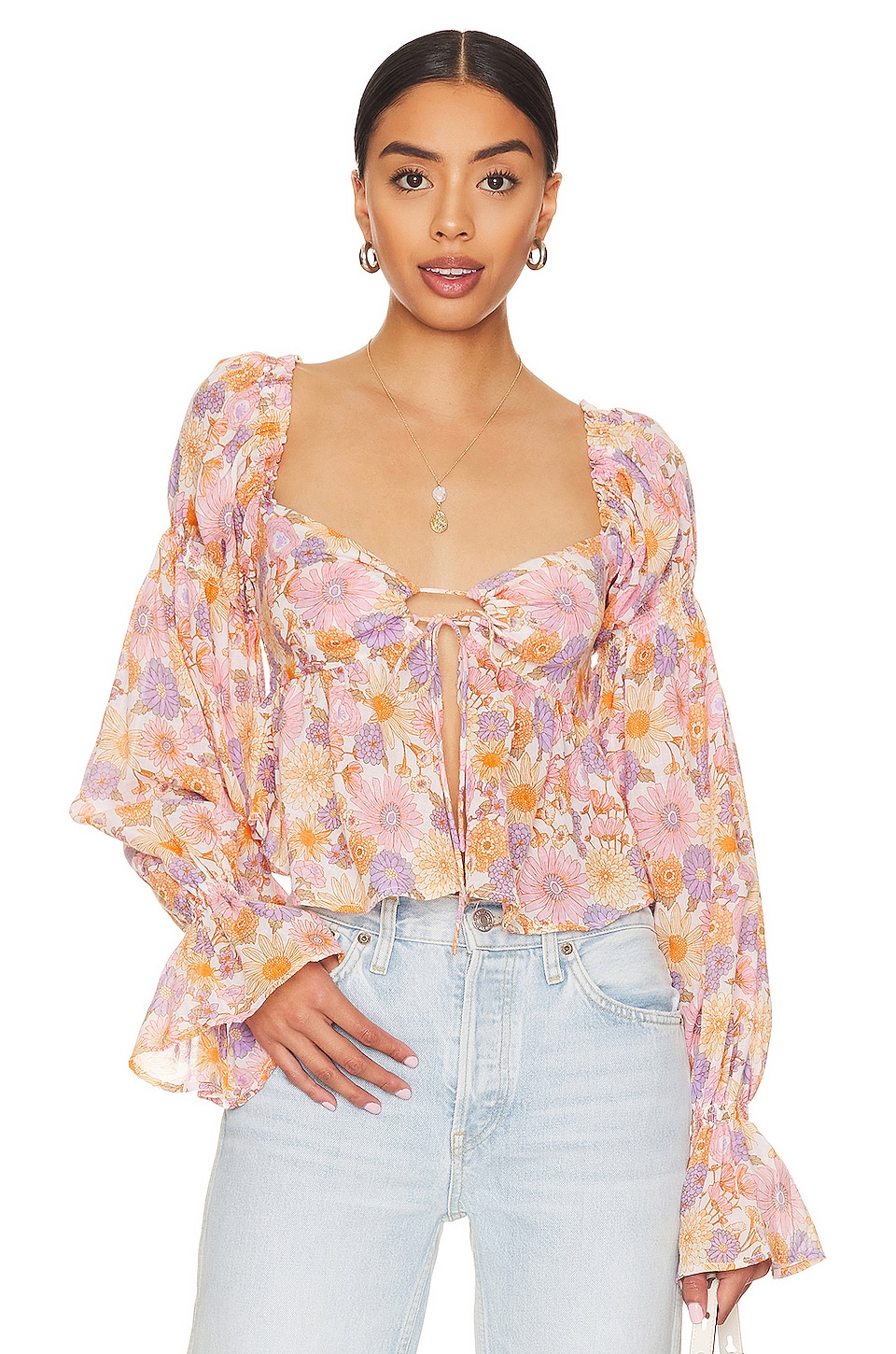 Tularosa Clemencey Top