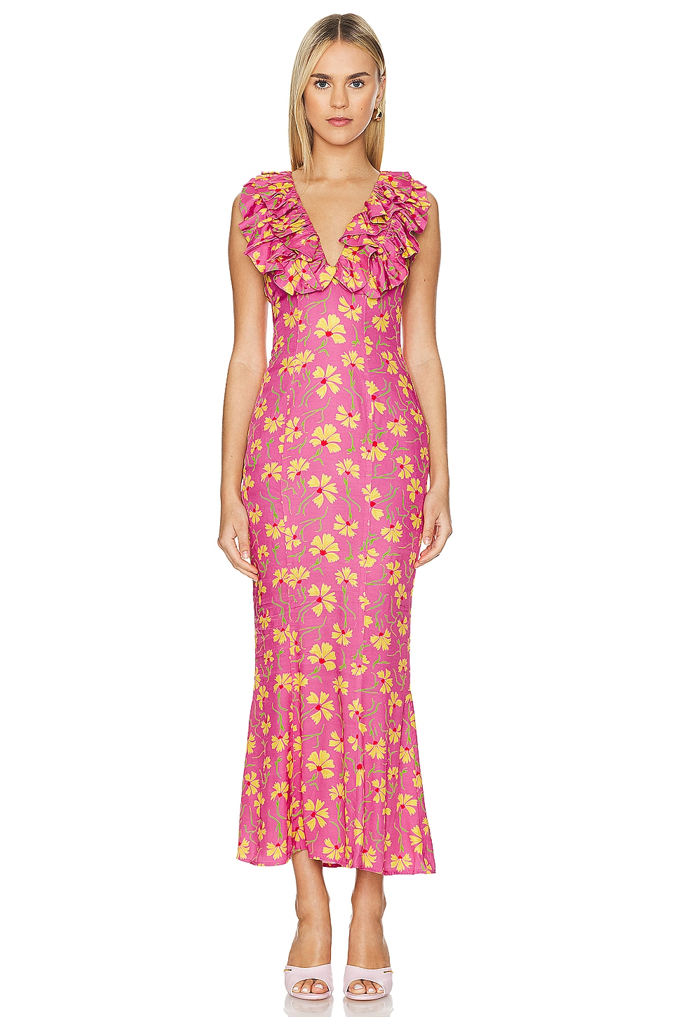 The Wolf Gang Circe Maxi Dress