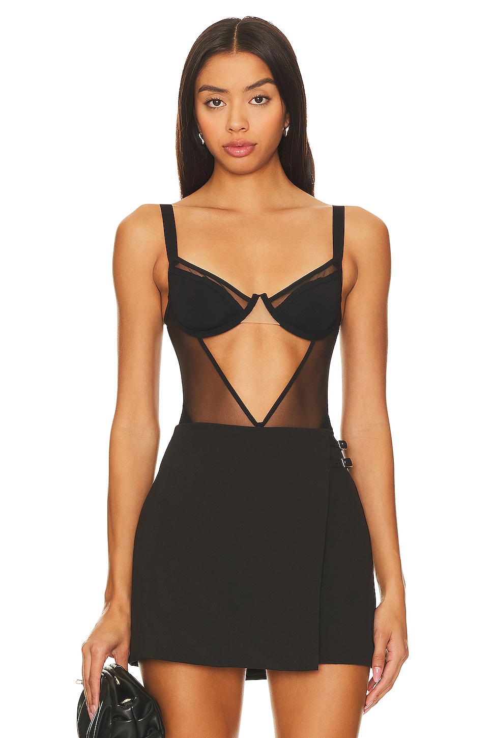 Undress Code Remember Me Bodysuit