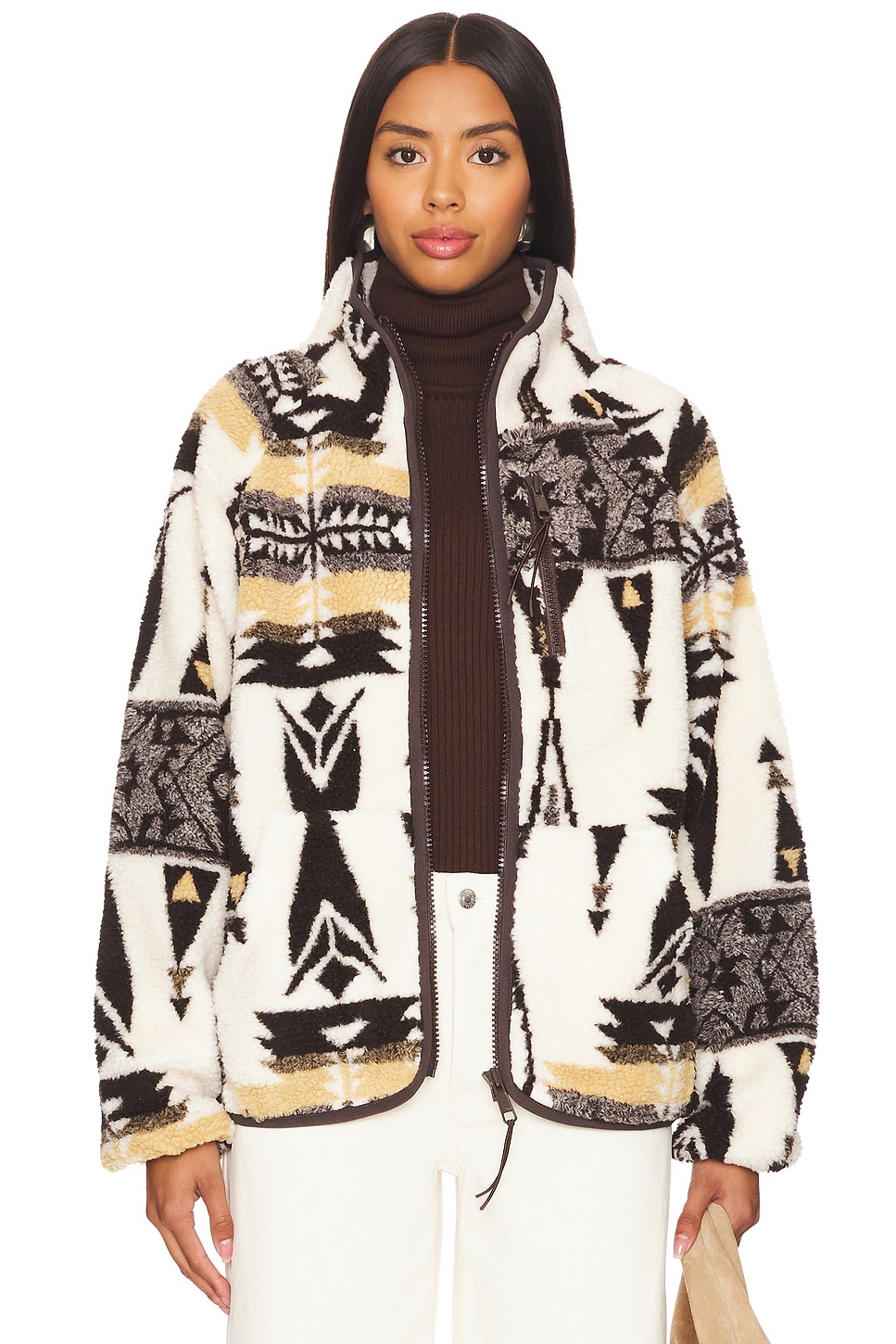 THE UPSIDE Totem Harlow Zip Through Jacket