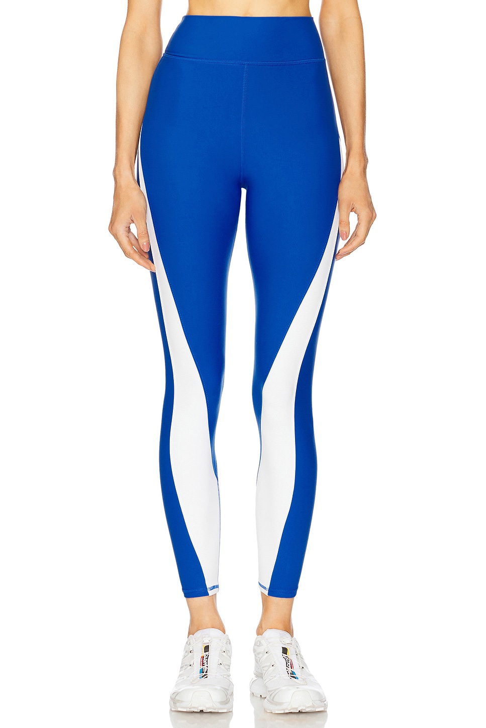 THE UPSIDE Lazuli 25in Midi Pant in Blue