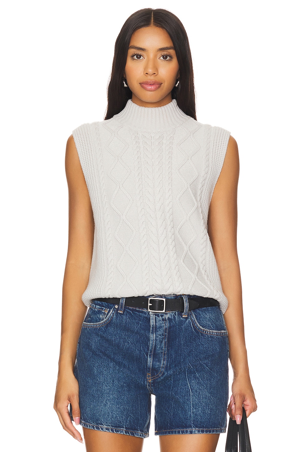 Varley Joliette Roll Neck Vest