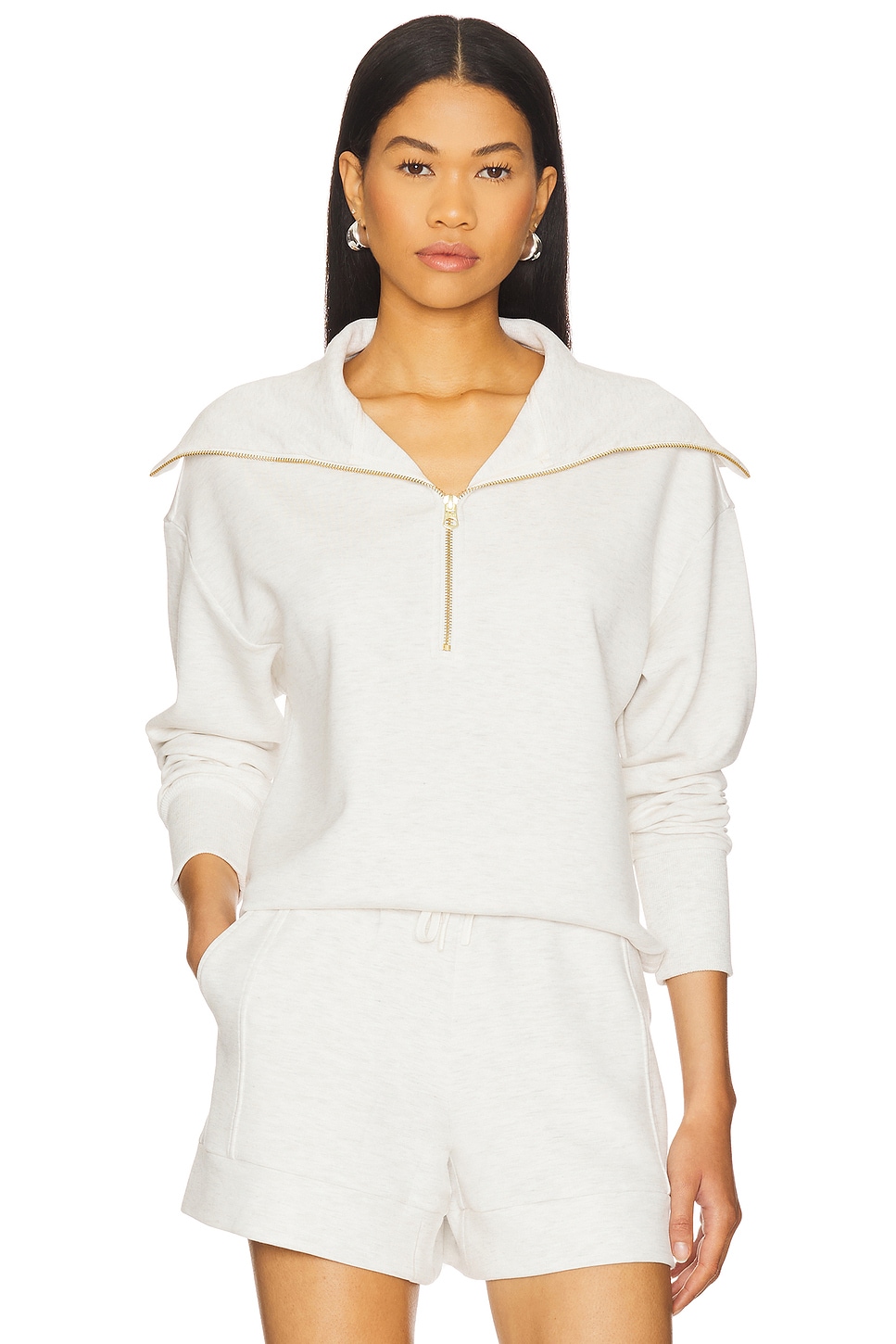 Varley Larson Half Zip Sweatshirt