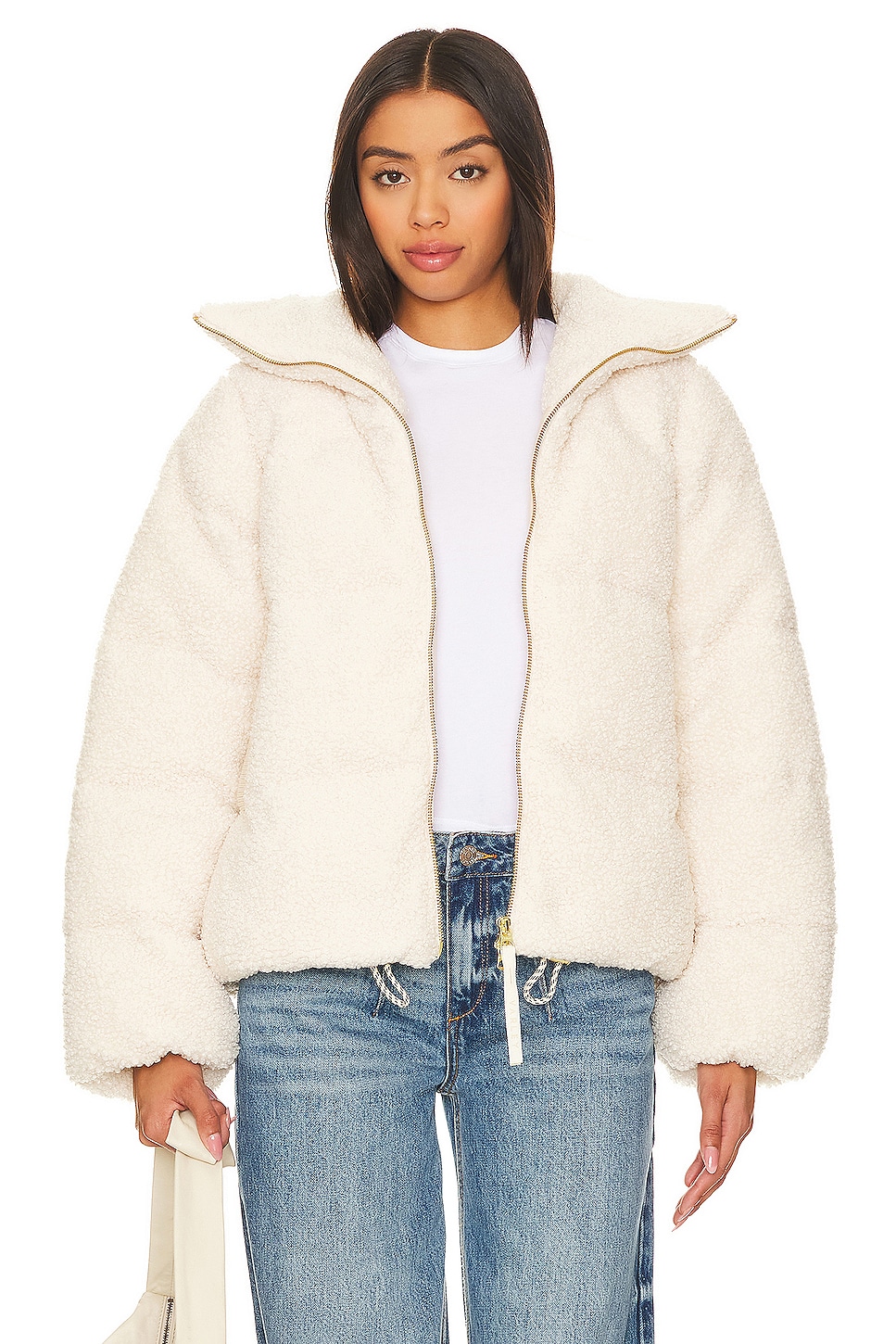 Varley Wilkins Sherpa Puffer Jacket