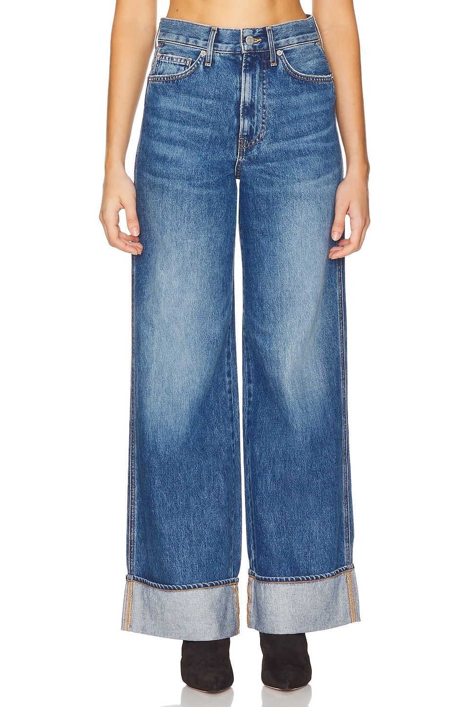 Veronica Beard Taylor High Rise Wide Leg