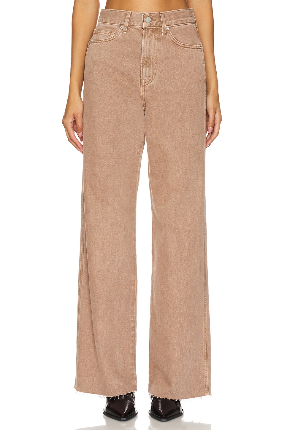 Veronica Beard Taylor High Rise Wide Leg