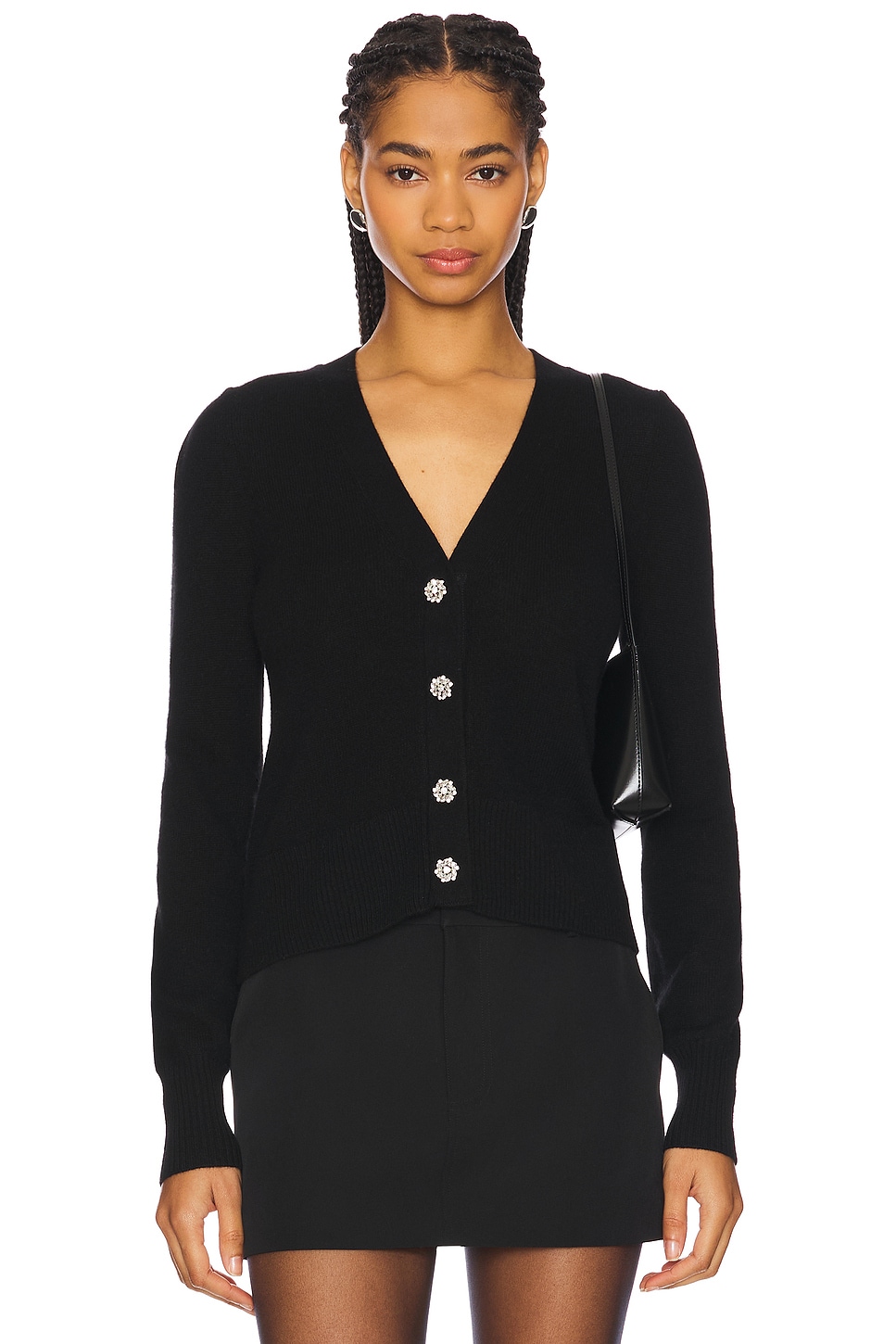 Veronica Beard Solene Cashmere Cardigan