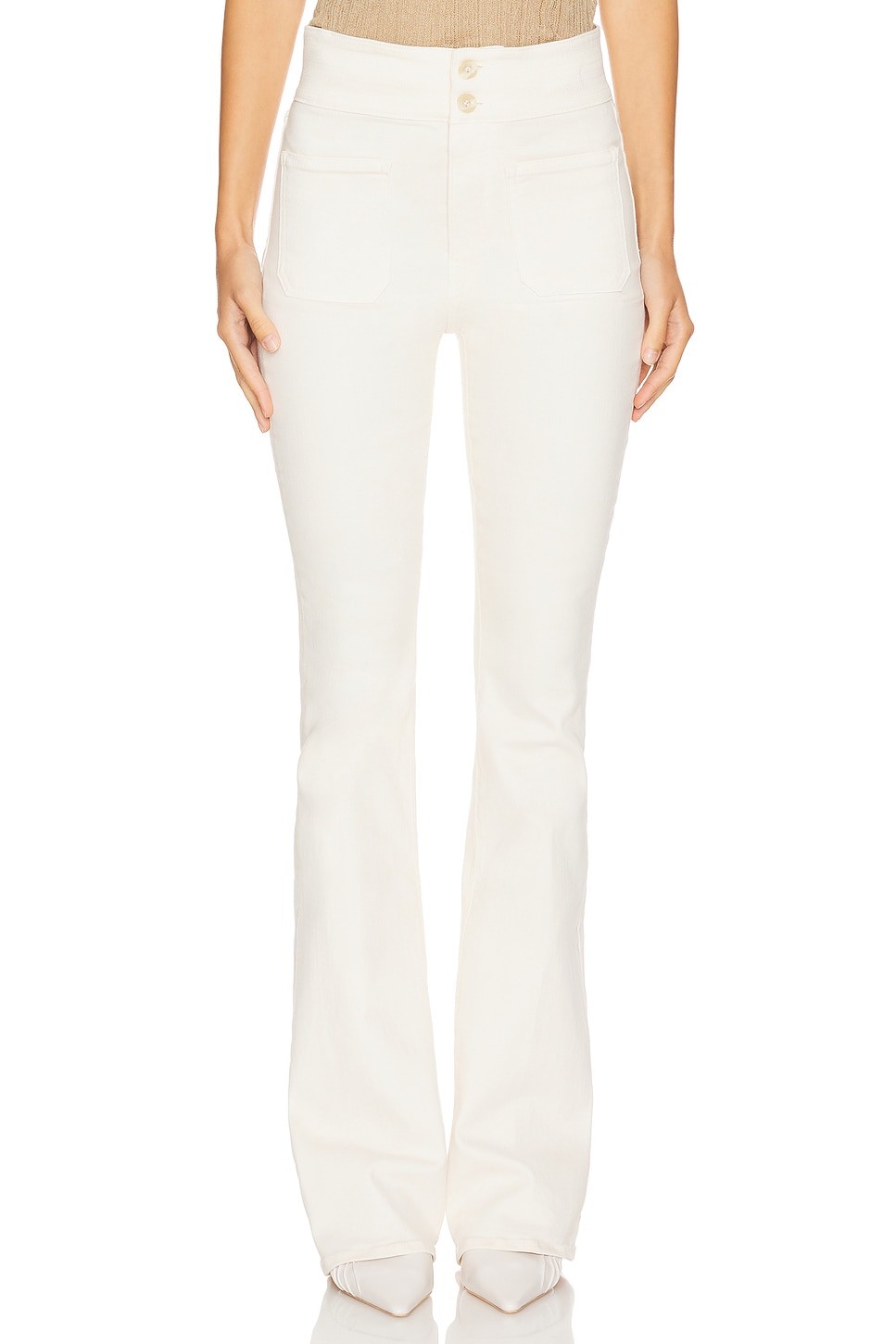 Veronica Beard Beverly Skinny Flare Pant