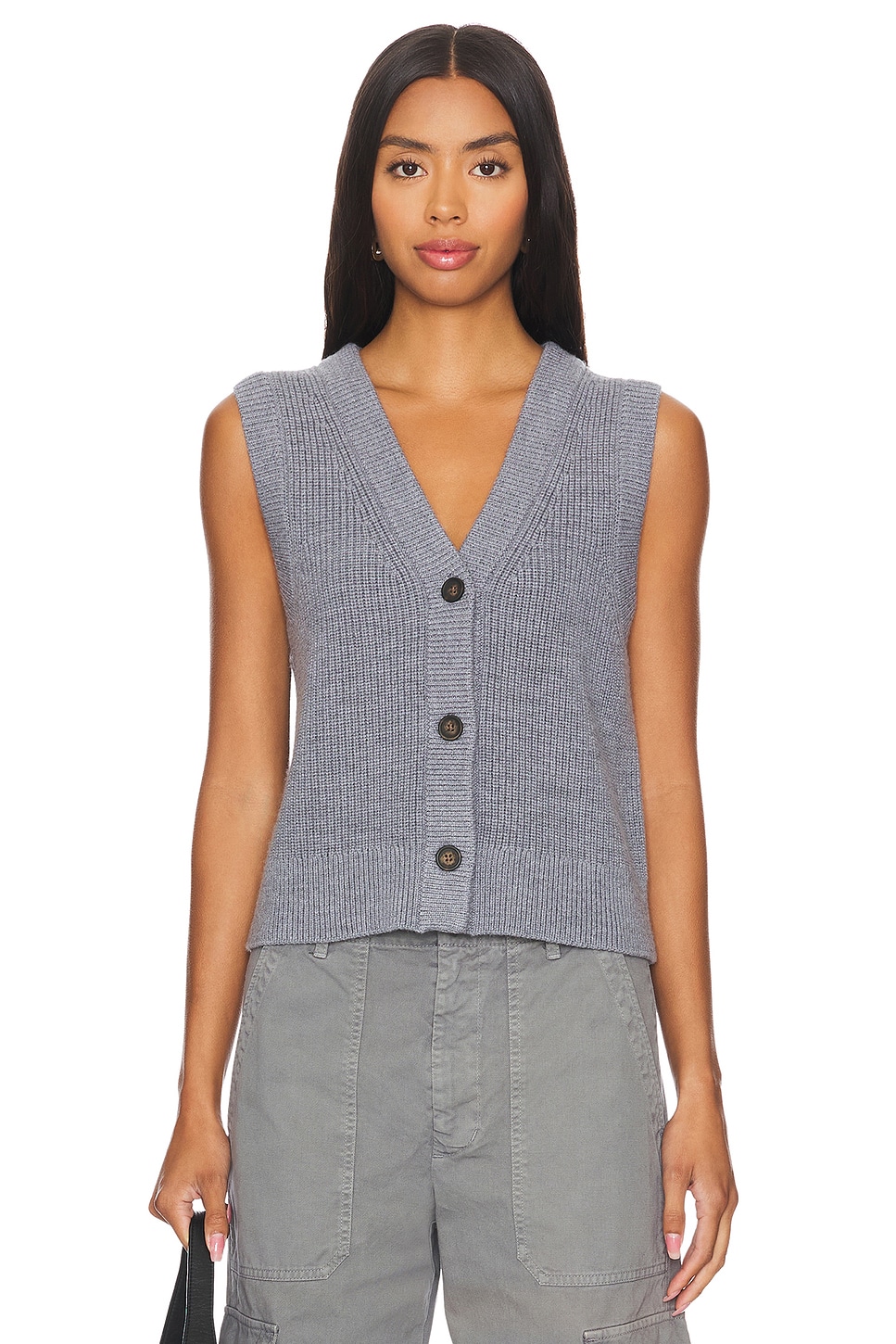 Velvet by Graham & Spencer Luo Sweater Vest