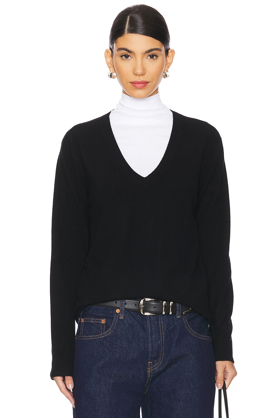 Vince Weekend V Neck Sweater