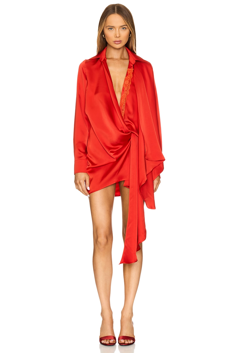 Vaillant Wrap Dress