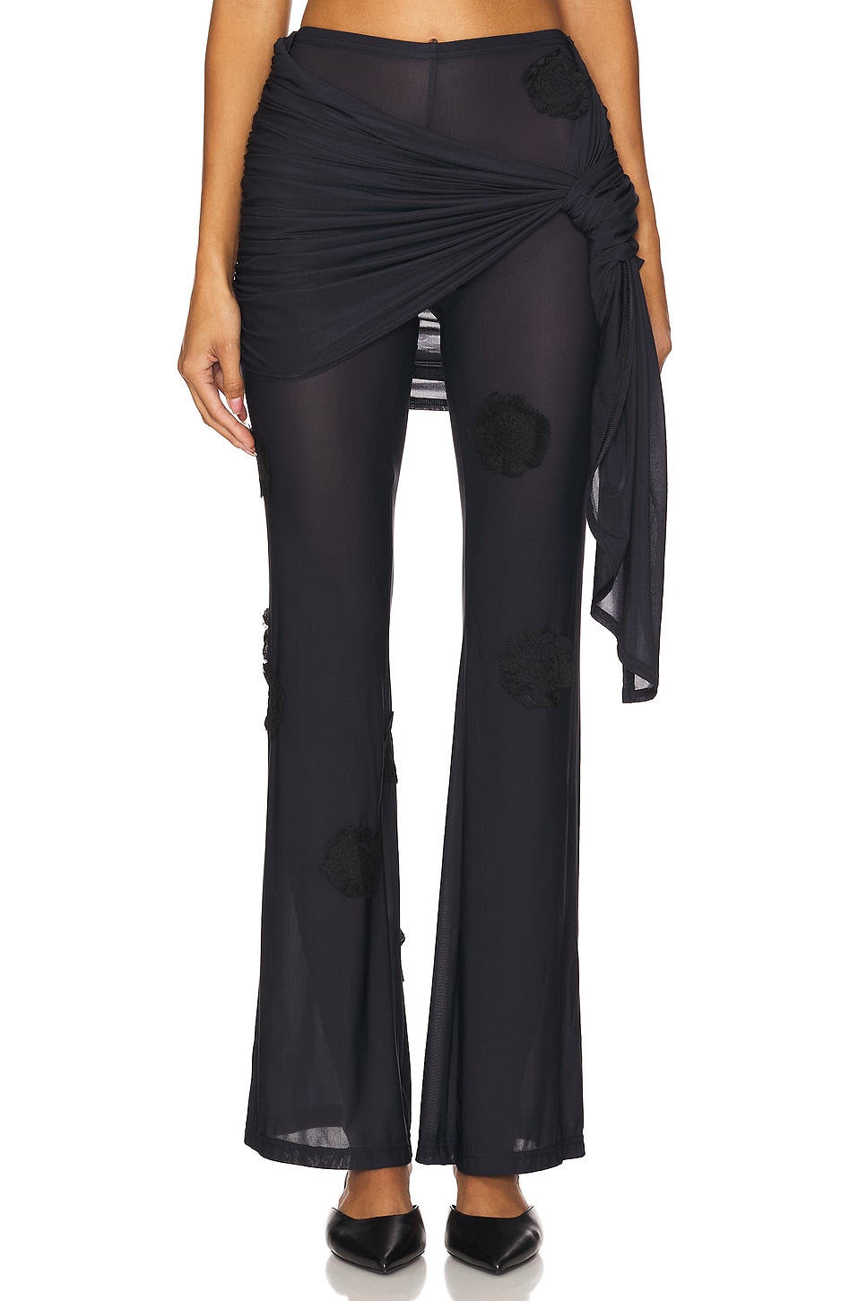 Vaillant Draped Leggings