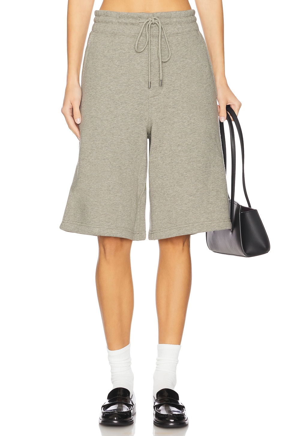 WAO Wide Leg Fleece Short