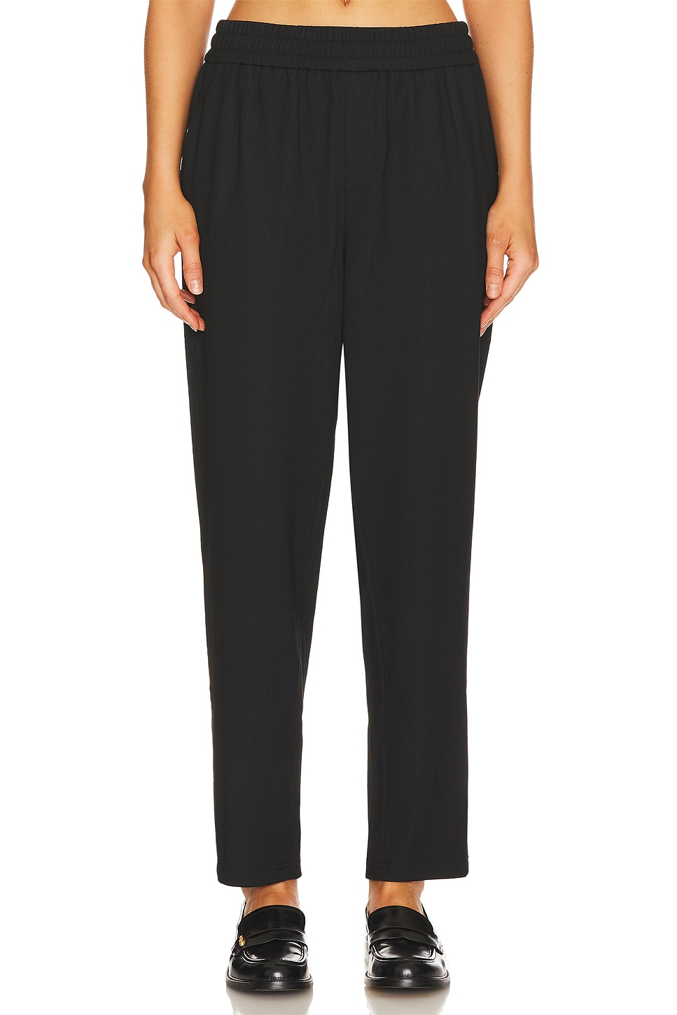 WAO Ribbed Knit Pant