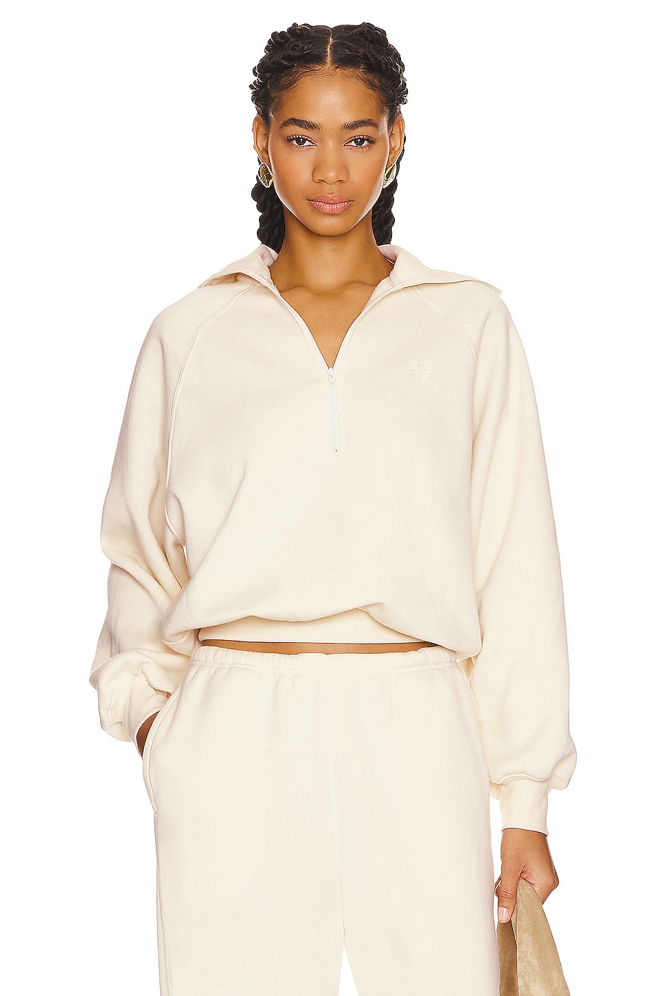 WellBeing + BeingWell Layne Half Zip Pullover