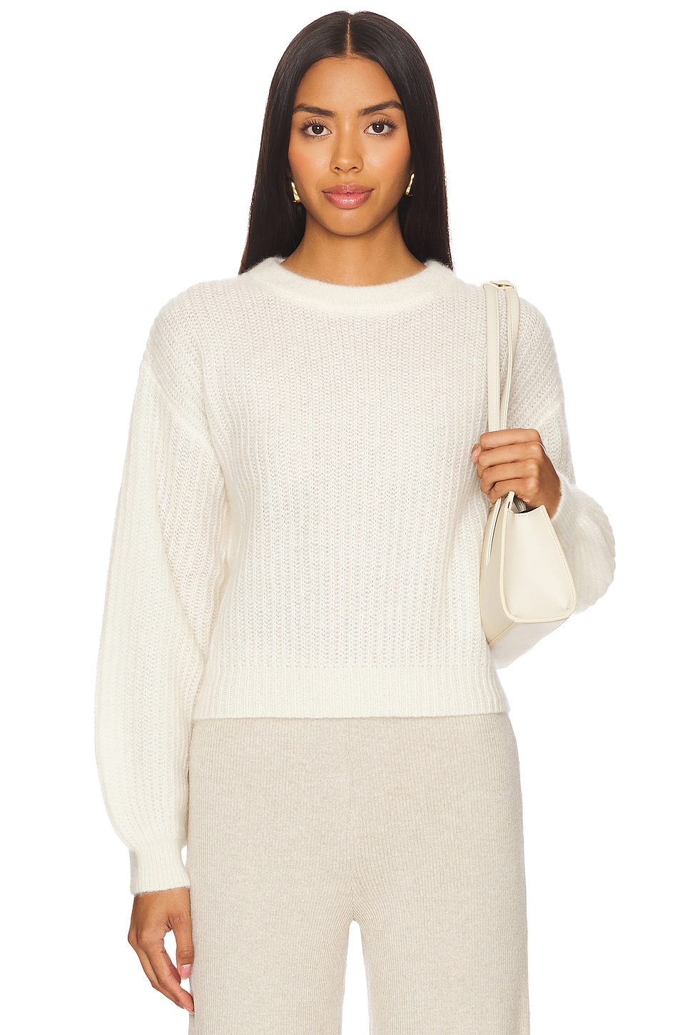 W. Cashmere Lyra Crewneck Pullover