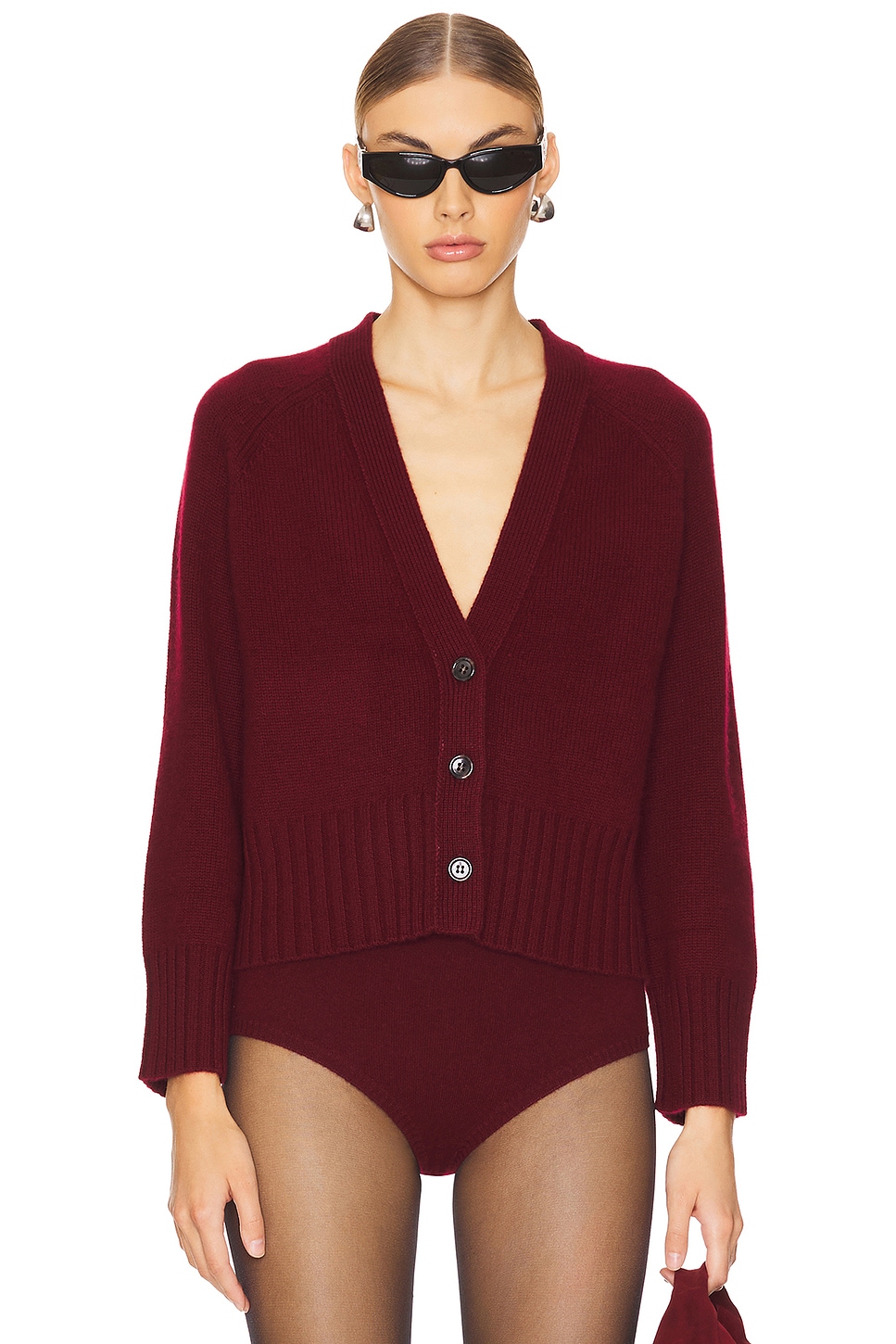 W. Cashmere Emily Cardigan