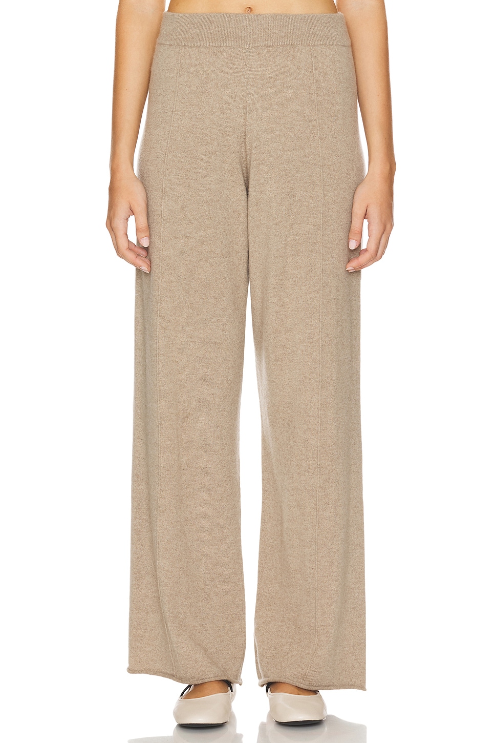 W. Cashmere Laurie Wide Leg Sweatpants