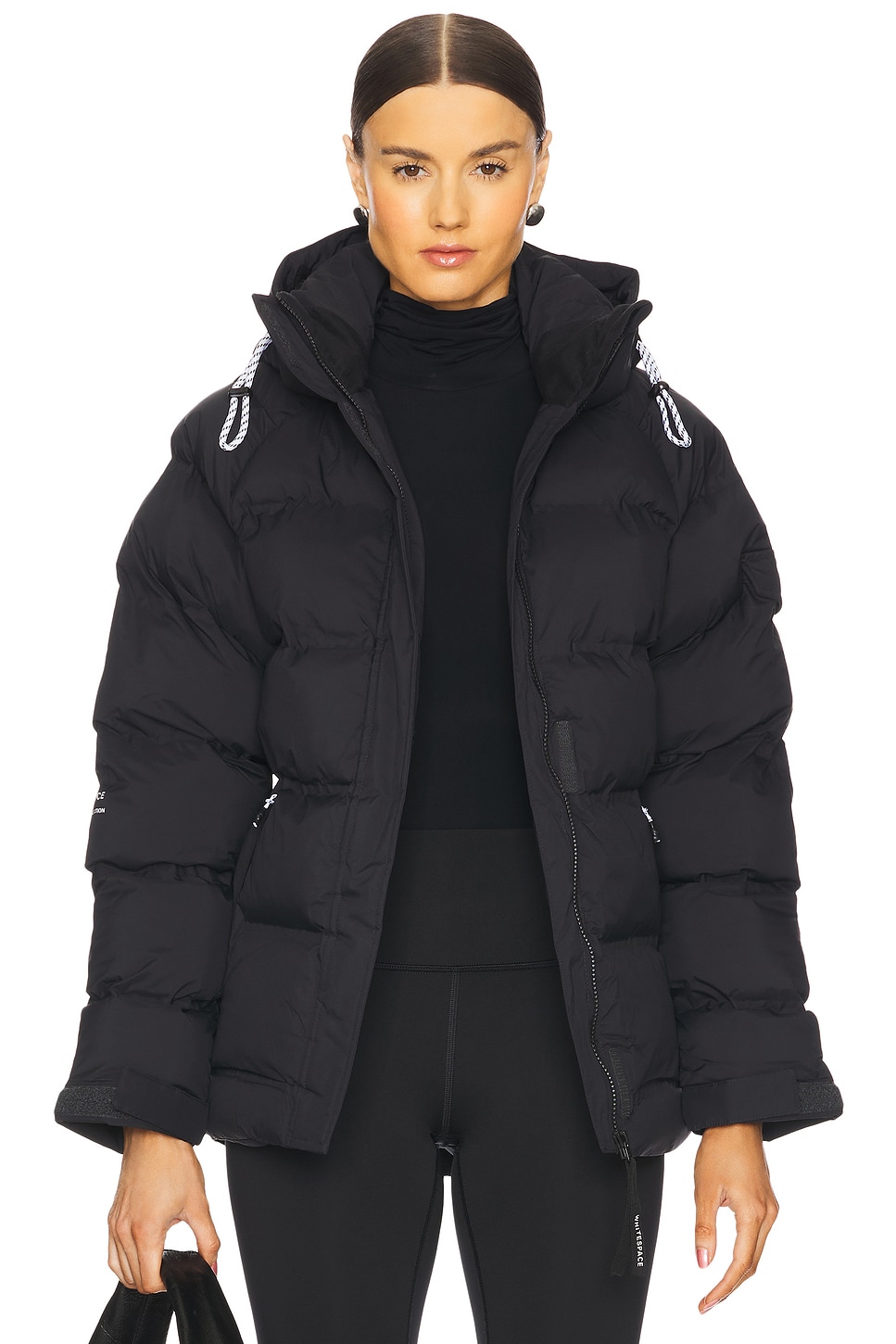 Whitespace Insulated Puffy Parka Jacket