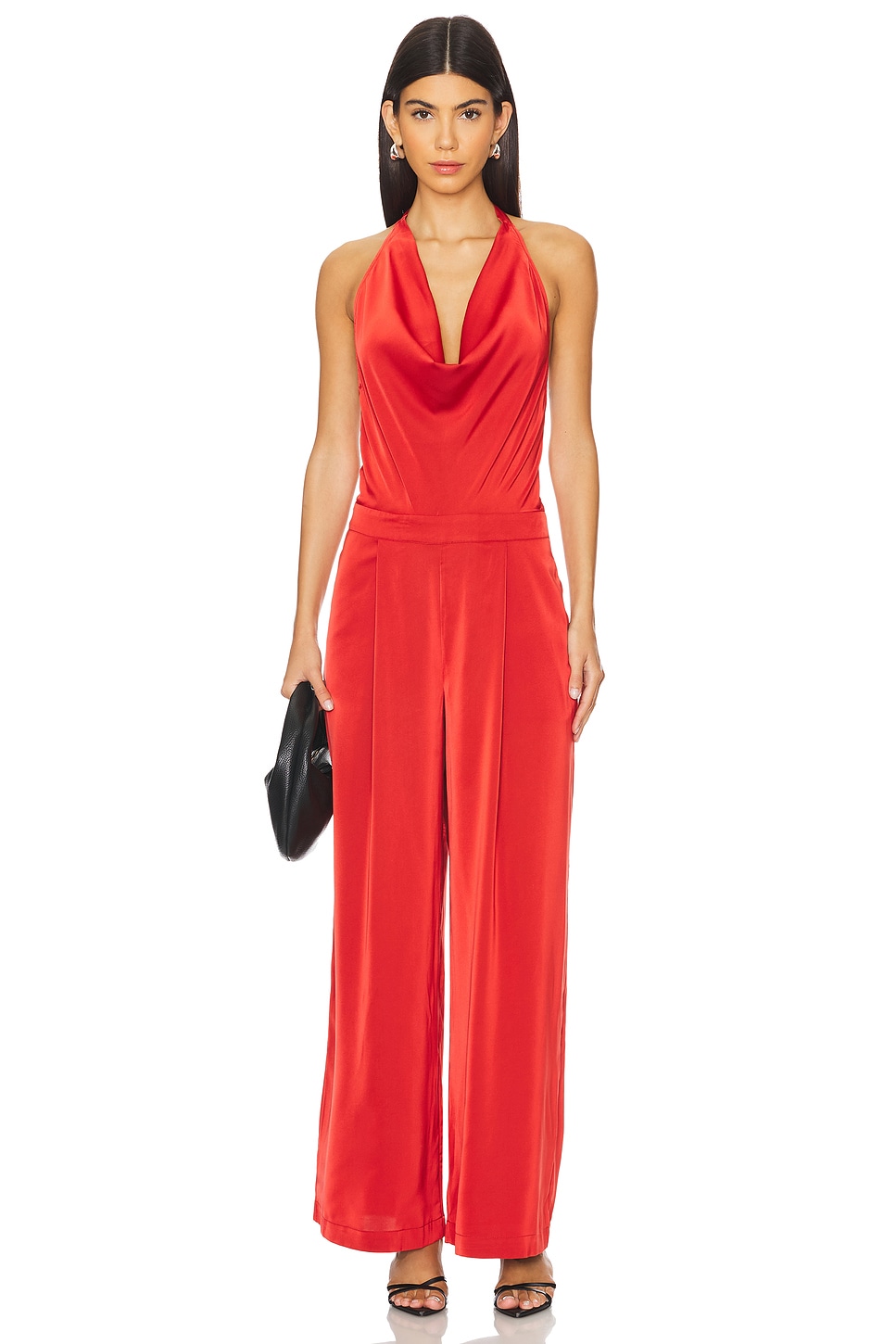 WeWoreWhat Halter Jumpsuit
