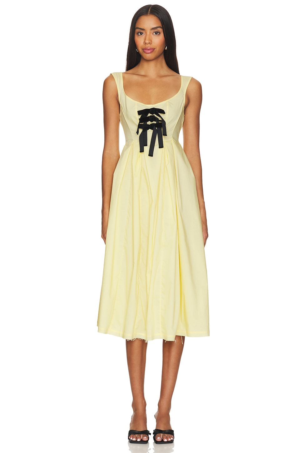 Yuhan Wang Bow Tied Dress