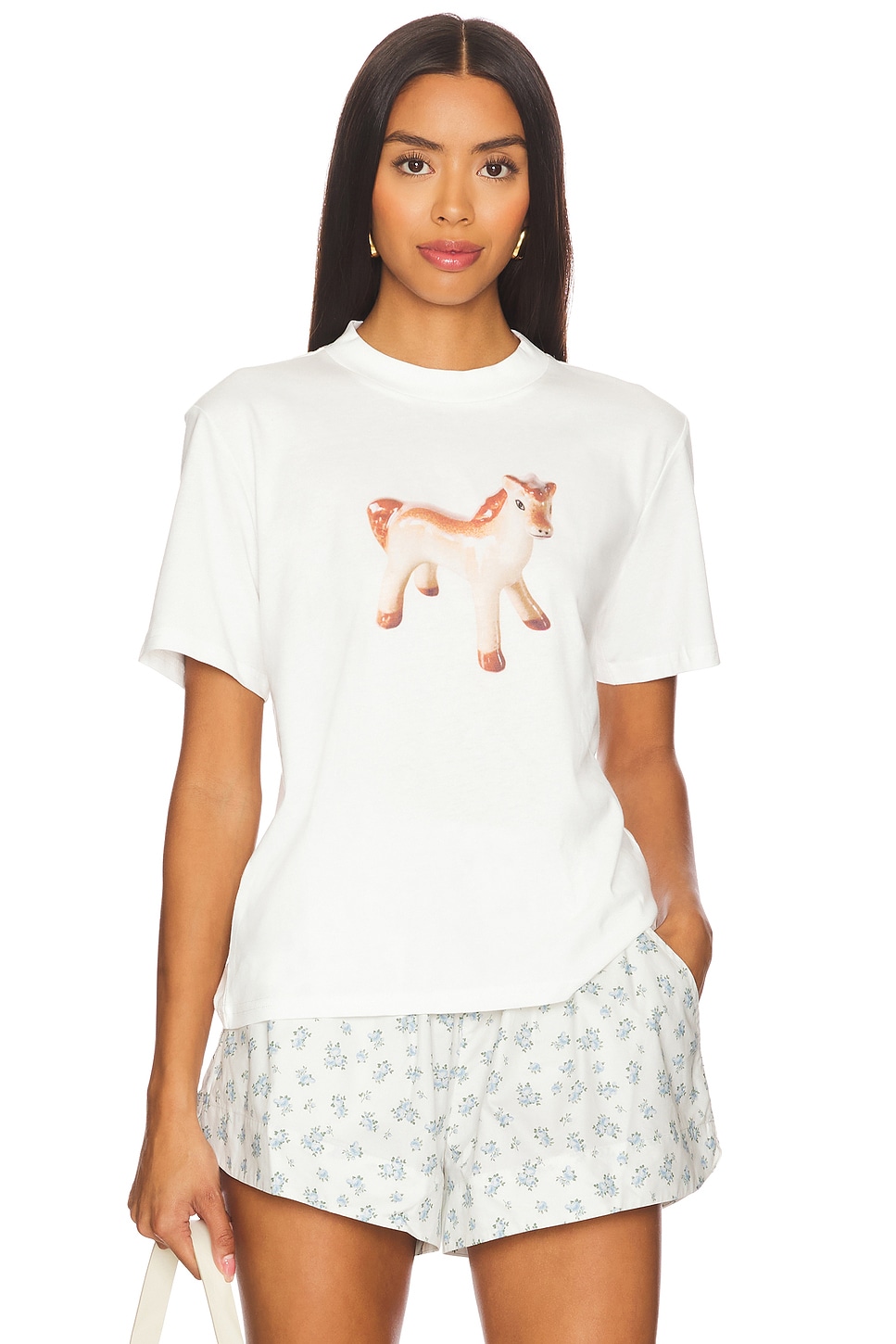Yuhan Wang Ceramic Pony Top