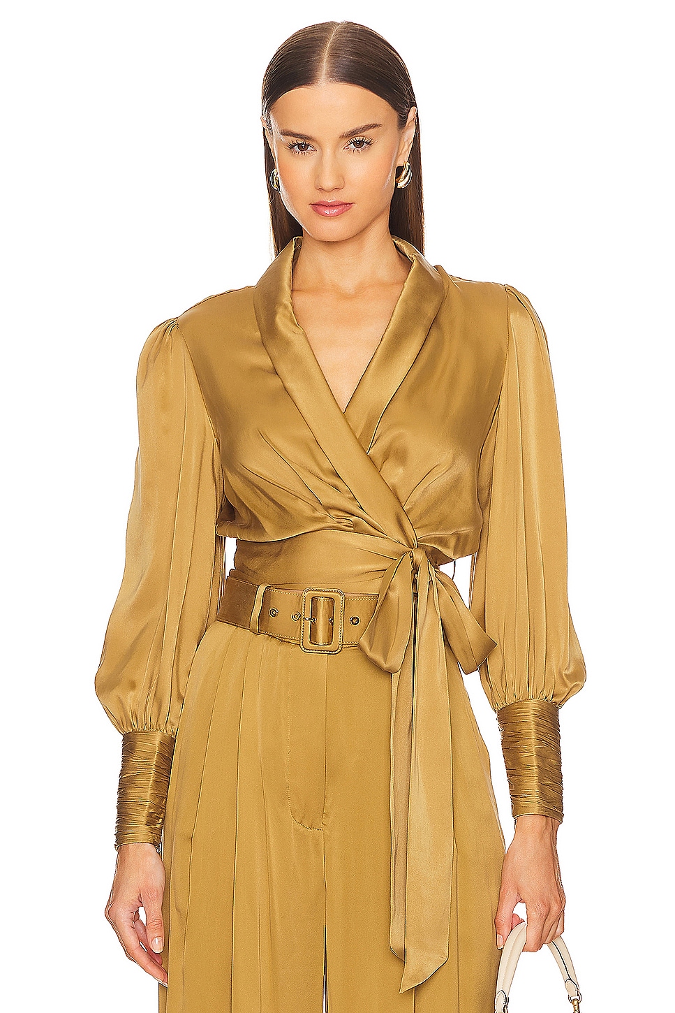 Zimmermann Wrap Top