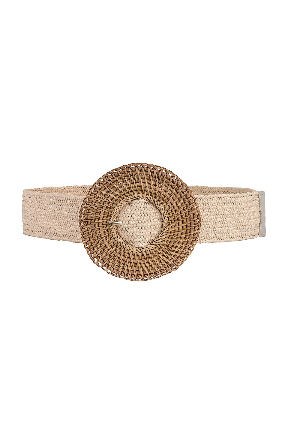 8 Other Reasons Woven Belt in Ivory