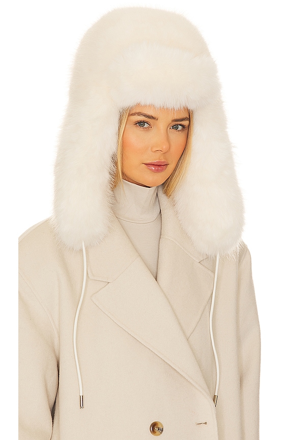 Adrienne Landau The Lauren Trapper Hat