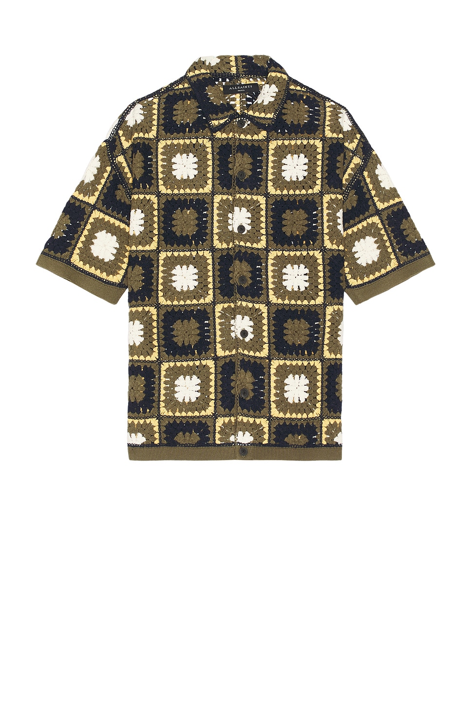 ALLSAINTS Mandon Cardigan Shirt