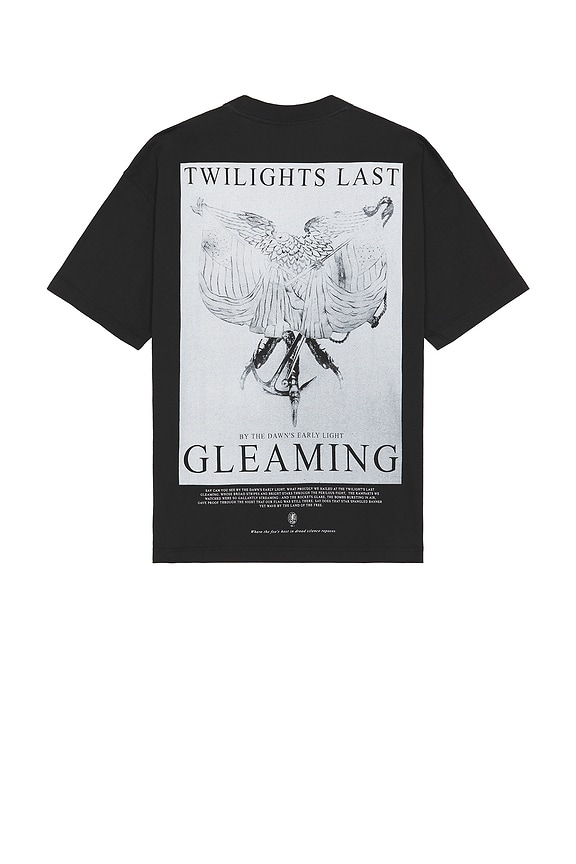ALLSAINTS Twilight Short Sleeve Crew
