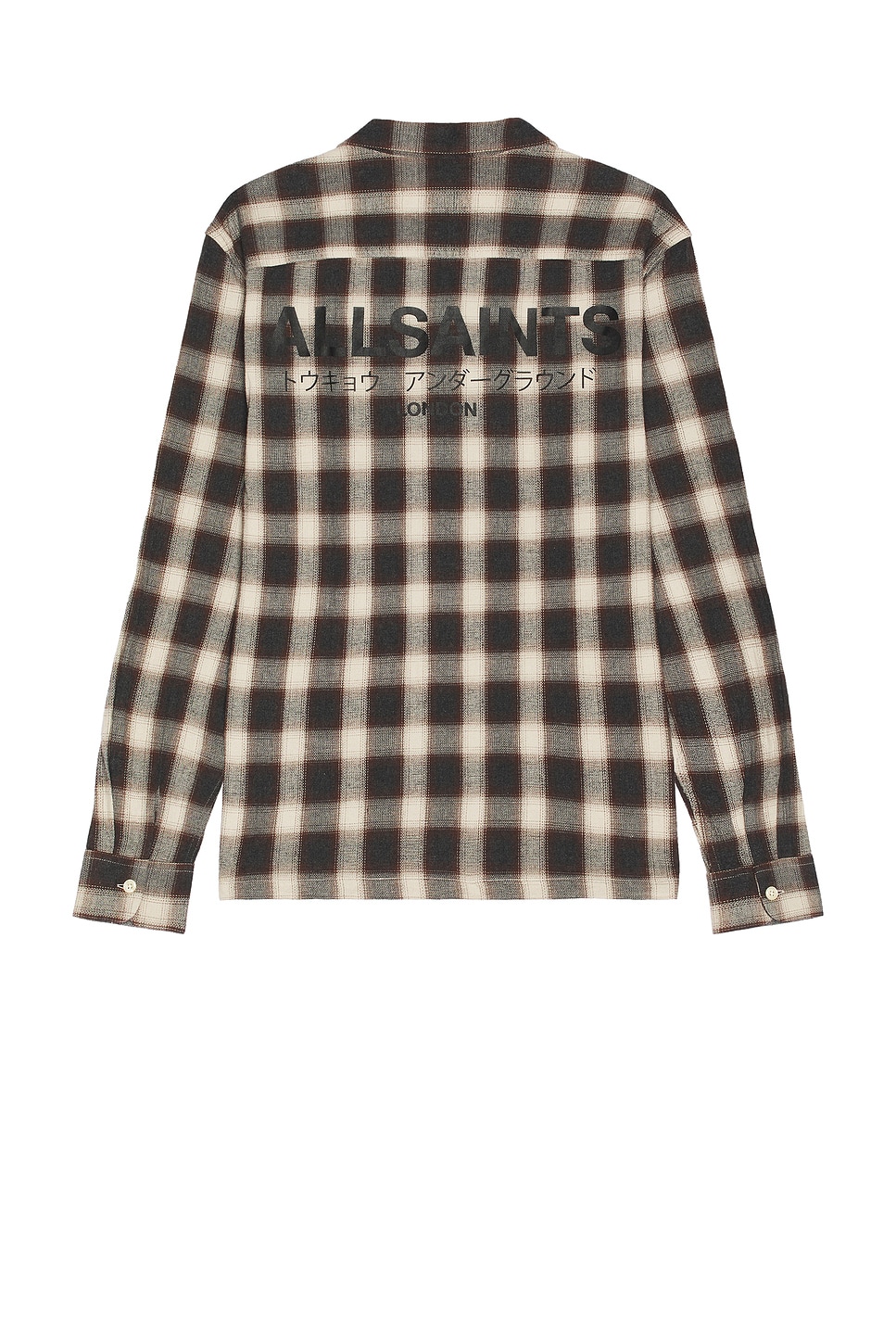 ALLSAINTS Underground Long Sleeve Shirt