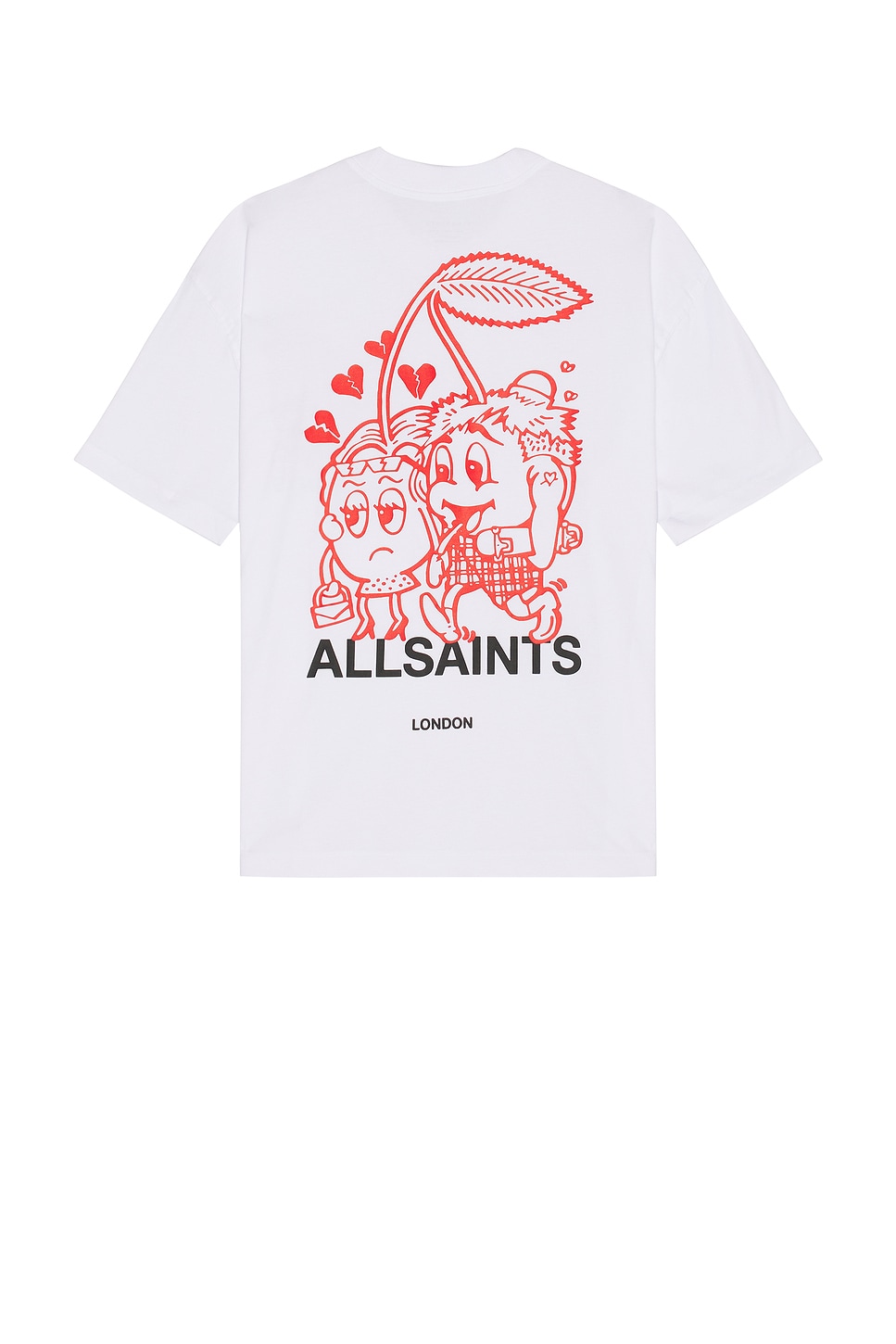 ALLSAINTS Breakup Crew Neck Tee