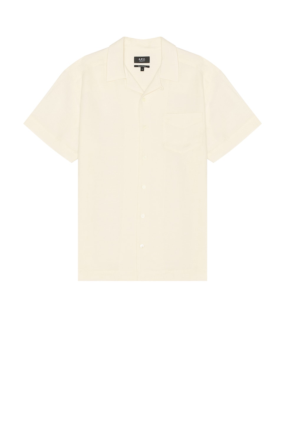 A.P.C. Chemisette Roy Short Sleeve Shirt
